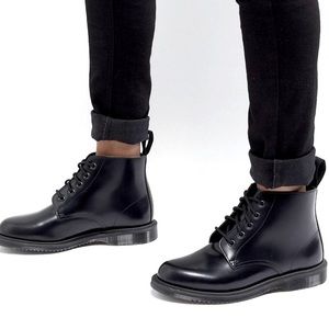 Dr Martens Emmeline Polished smooth Boots
